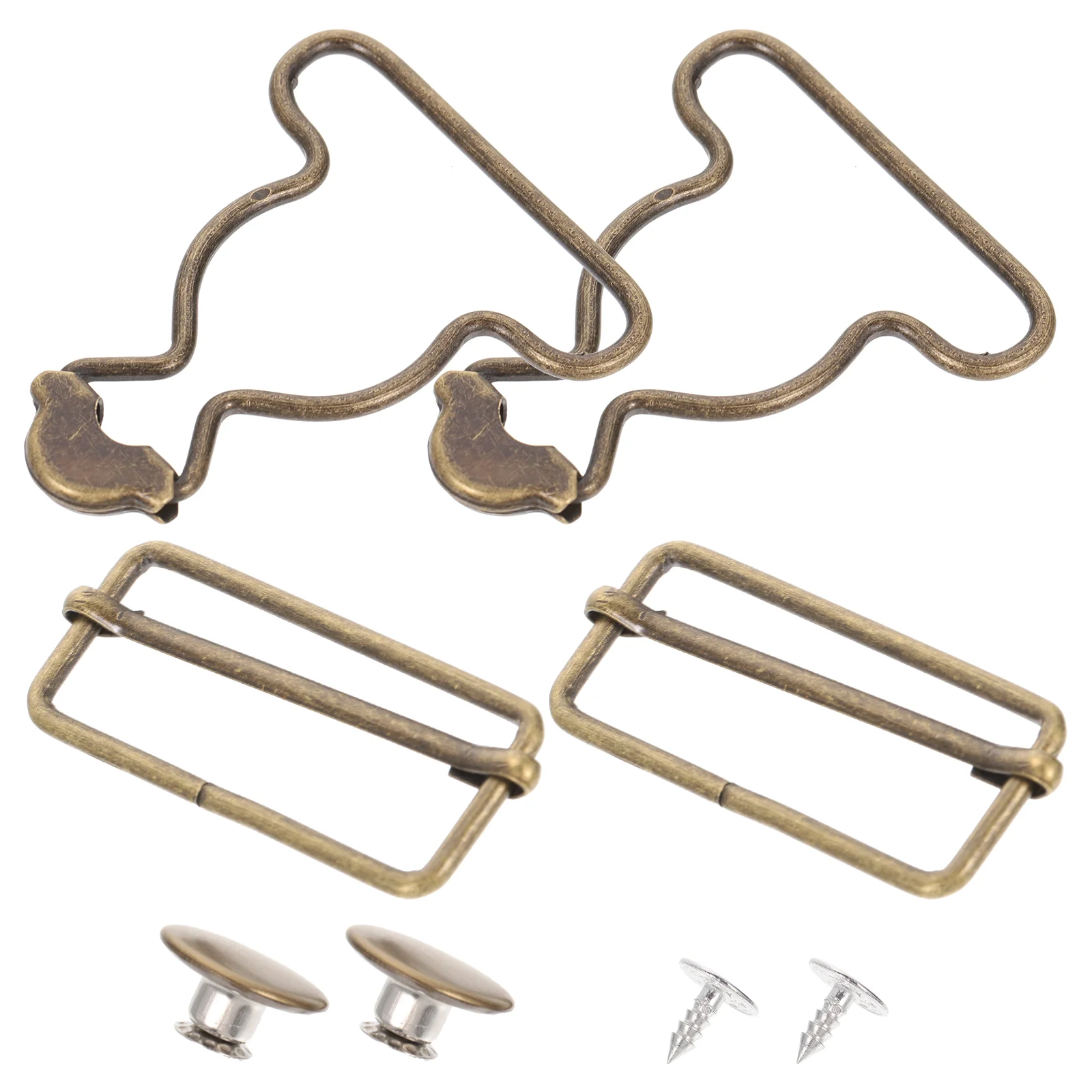 Overall Buckles Replacement Gourd Suspender Buttons Clips Bib Pants Overalls Buckle Fasteners Trousers Jeans Metal Clasp Belt
Overall Buckles Replacement Gourd Suspender Buttons Clips Bib Pants Overalls Buckle Fasteners Trousers Jeans Metal Clasp Belt