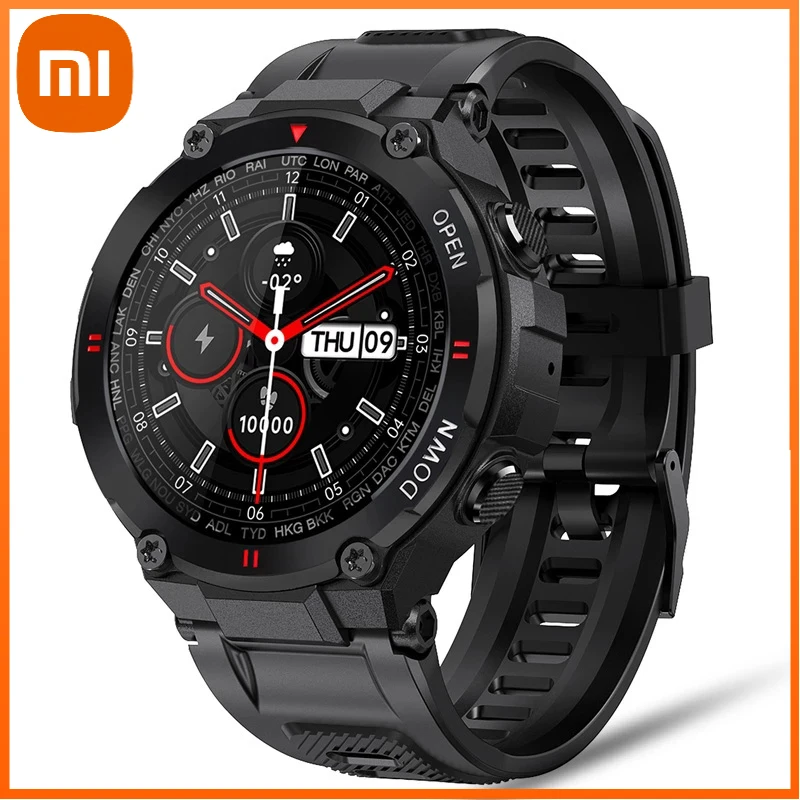 Xiaomi Smart Watch Men Bluetooth Call Sport Fitness Multifunction Music Control Alarm Clock Reminder Smartwatch Man Sports Watch
Xiaomi Smart Watch Men Bluetooth Call Sport Fitness Multifunction Music Control Alarm Clock Reminder Smartwatch Man Sports Watch