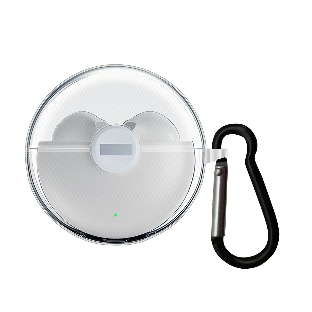 Чехол для гарнитуры, чехол для наушников, чехол для беспроводных наушников, Bluetooth-совместим с Lenovo LP80, защита + пряжка, аксессуар
Чехол для гарнитуры, чехол для наушников, чехол для беспроводных наушников, Bluetooth-совместим с Lenovo LP80, защита + пряжка, аксессуар