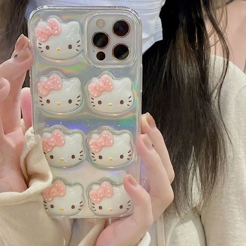 Sanrio чехол для телефона Kawaii HelloKittys MyMelody Cinnamoroll мультфильм милый Ударопрочный силиконовый мягкий чехол iPhone13 12pro 11 xsmax
Sanrio чехол для телефона Kawaii HelloKittys MyMelody Cinnamoroll мультфильм милый Ударопрочный силиконовый мягкий чехол iPhone13 12pro 11 xsmax