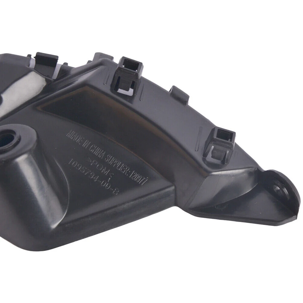 Durable High Quality Fender Brackets Fender Holder 1095793-00B Plug-And-Play 2 Pcs Accessories Black Easy Installation
Durable High Quality Fender Brackets Fender Holder 1095793-00B Plug-And-Play 2 Pcs Accessories Black Easy Installation