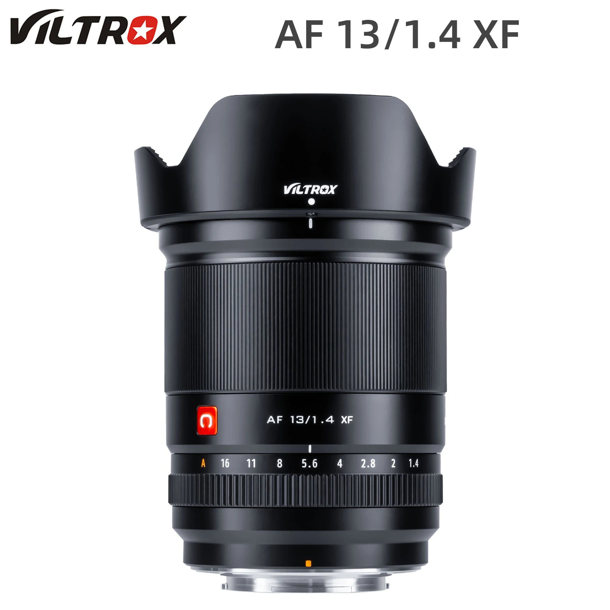 VILTROX 13 мм F1.4 XF Автофокус ультра широкоугольный объектив Большая диафрагма фотообъектив для Fujifilm объектив Fuji X-mount X-T4 объектив камеры
VILTROX 13 мм F1.4 XF Автофокус ультра широкоугольный объектив Большая диафрагма фотообъектив для Fujifilm объектив Fuji X-mount X-T4 объектив камеры
