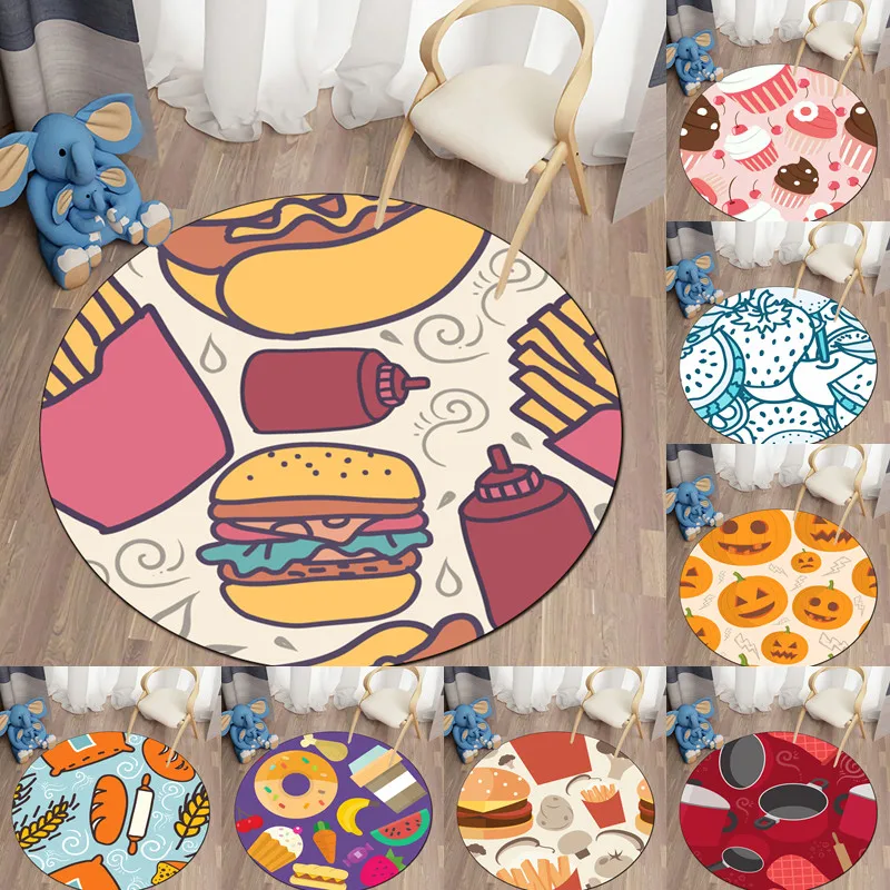 Cute cartoon ound carpet floormat living room rug children's crawl play area Picnic mat floor mat area rug door mat kawaii rug
Cute cartoon ound carpet floormat living room rug children's crawl play area Picnic mat floor mat area rug door mat kawaii rug