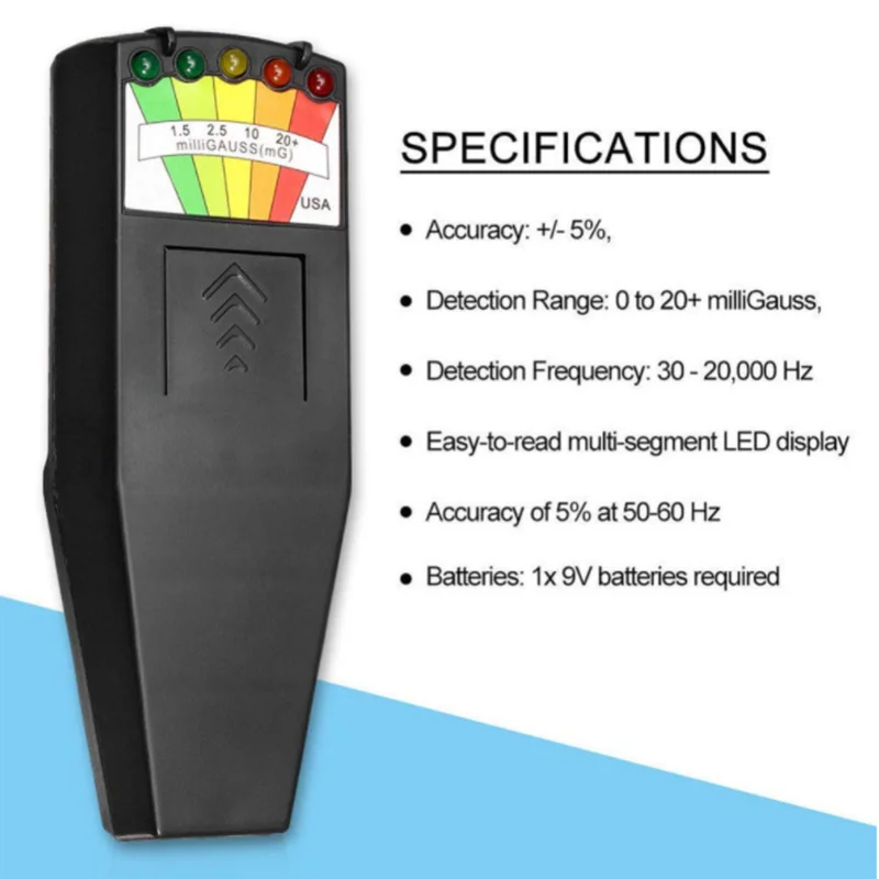 Счетчик Гейгера, Ручной цифровой дозиметр с электромагнитным излучением, с жидкостным кристаллом, детектор радиации 
Счетчик Гейгера, Ручной цифровой дозиметр с электромагнитным излучением, с жидкостным кристаллом, детектор радиации