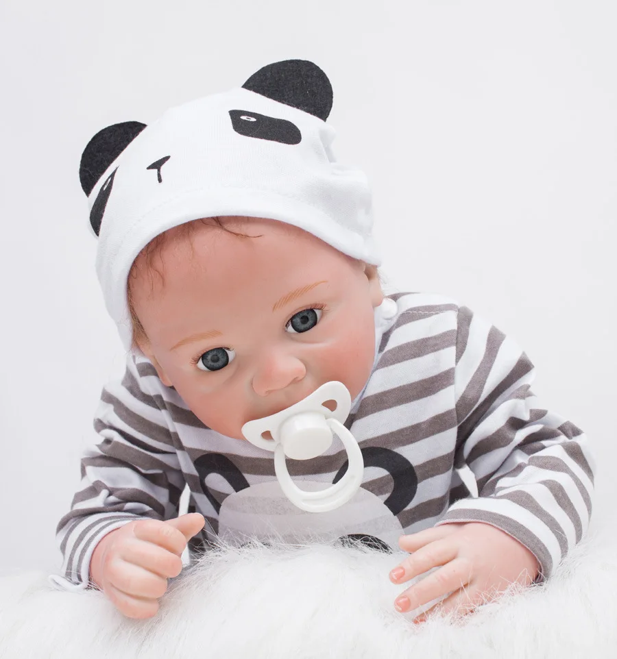Lifelike Silicone Vinyl Doll Baby Reborn 20inch Realistic Cute Babies Dolls With Lovely Clothes Kids Playmate
Lifelike Silicone Vinyl Doll Baby Reborn 20inch Realistic Cute Babies Dolls With Lovely Clothes Kids Playmate