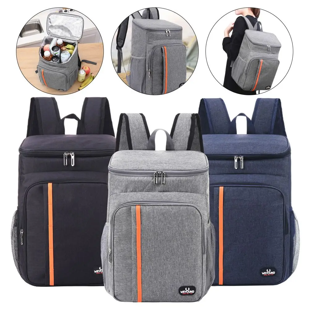 20L Portable Picnic Keeping Fresh Delivery Carrier Refrigerator Box Thermal Food Bag Cooler Bag Insulation Backpack
20L Portable Picnic Keeping Fresh Delivery Carrier Refrigerator Box Thermal Food Bag Cooler Bag Insulation Backpack