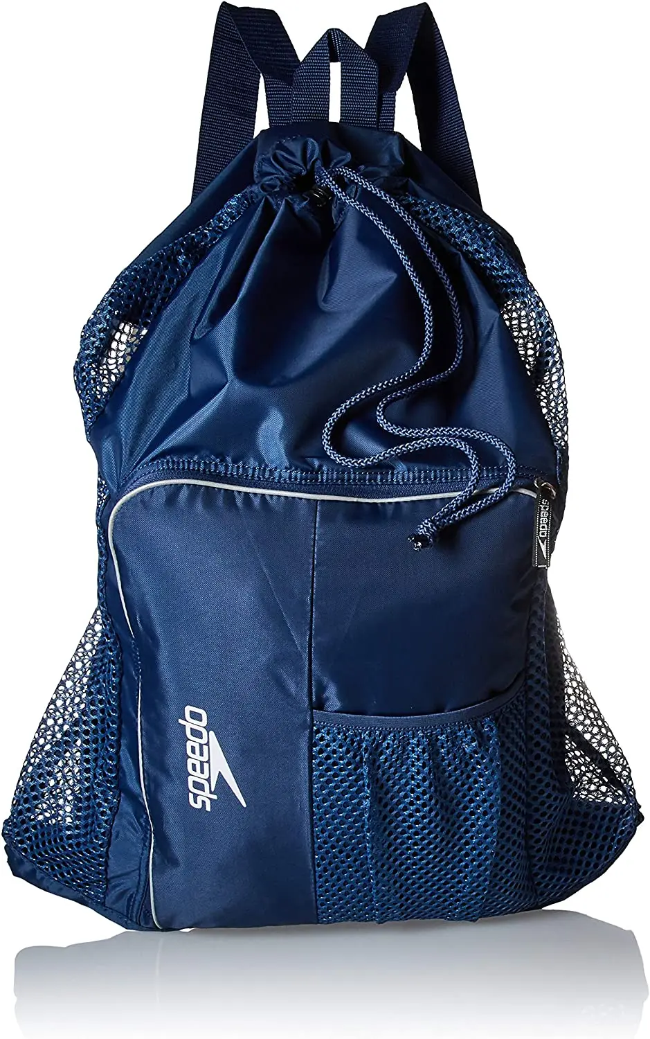Bolsa para equipamentos de malha ventiladora de luxo unissex para adultos 
Bolsa para equipamentos de malha ventiladora de luxo unissex para adultos