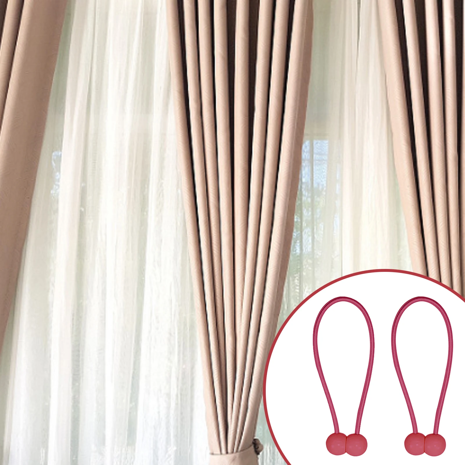 Curtain Holders For Drapes 2 Pack Sheer Curtain Tie Backs Pull Backs Window Treatment Strong Magnetic Rope Curtain Tiebacks
Curtain Holders For Drapes 2 Pack Sheer Curtain Tie Backs Pull Backs Window Treatment Strong Magnetic Rope Curtain Tiebacks