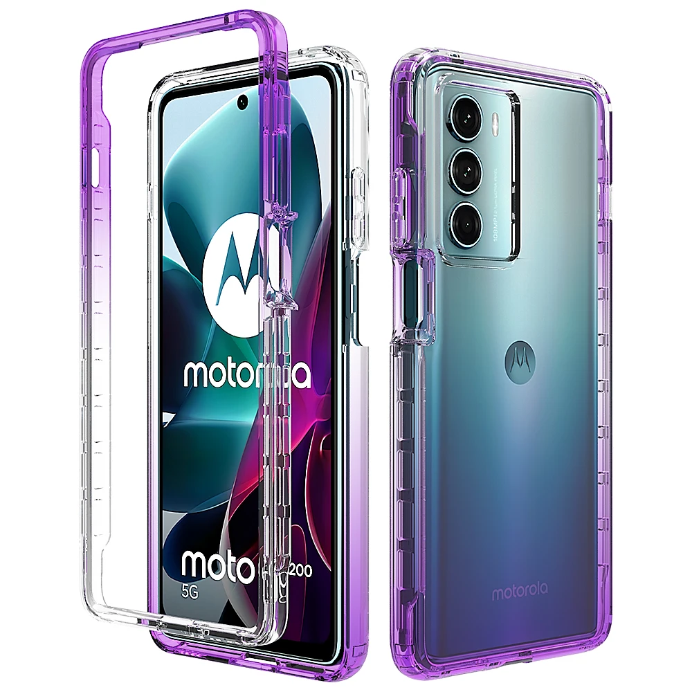 Для Motorola Moto G200 5G Case G100 G60S G60 G50 5G противоударный Гибридный градиентный цветной прозрачный чехол для телефона Moto G30 G20 G10
Для Motorola Moto G200 5G Case G100 G60S G60 G50 5G противоударный Гибридный градиентный цветной прозрачный чехол для телефона Moto G30 G20 G10