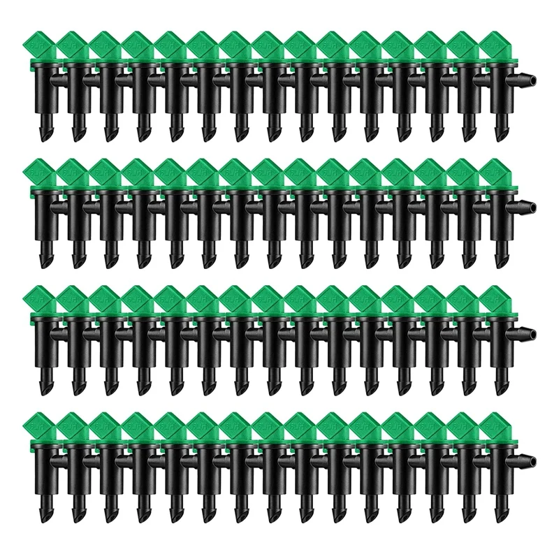 60 Pieces 4GPH Removable Drip Sprinkler Irrigation Drip Emitter Garden Flag Irrigation Dripper, For Trees And Shrubs
60 Pieces 4GPH Removable Drip Sprinkler Irrigation Drip Emitter Garden Flag Irrigation Dripper, For Trees And Shrubs