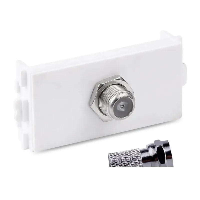 Cable TV socket digital closed-circuit television (CCTV) socket panel module signal TV socket welding
Cable TV socket digital closed-circuit television (CCTV) socket panel module signal TV socket welding