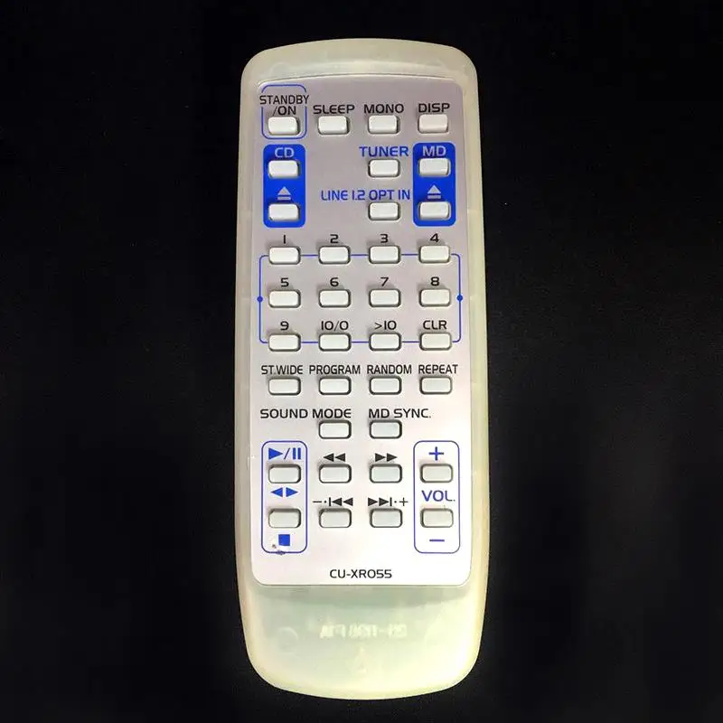 Original Remote Control CUXR055 CU-XR055 For Pioneer CD MD Audio XCIS21MD XCIS21MD/ZUCXJ XCIS21MD/ZVXJ XCIS21MD/ZYXJ
Original Remote Control CUXR055 CU-XR055 For Pioneer CD MD Audio XCIS21MD XCIS21MD/ZUCXJ XCIS21MD/ZVXJ XCIS21MD/ZYXJ