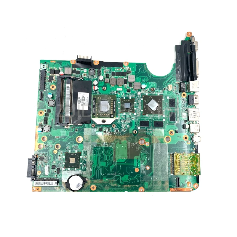 ZUIDID 509403-001 For HP Pavilion DV7 DV7-3000 Laptop Motherboard DAUT1AMB6D0 HD 4650 Free cpu
ZUIDID 509403-001 For HP Pavilion DV7 DV7-3000 Laptop Motherboard DAUT1AMB6D0 HD 4650 Free cpu