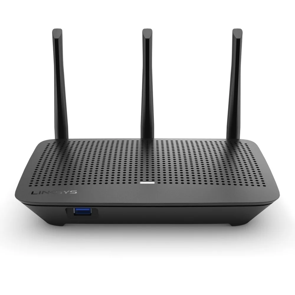 LINKSYS EA7500S AC1900 WiFi Router 1.9Gbps Dual-Band 802.11AC Covers Up to 1500 Sq. Ft, Handles 15+Devices, Doubles bandwidth
LINKSYS EA7500S AC1900 WiFi Router 1.9Gbps Dual-Band 802.11AC Covers Up to 1500 Sq. Ft, Handles 15+Devices, Doubles bandwidth