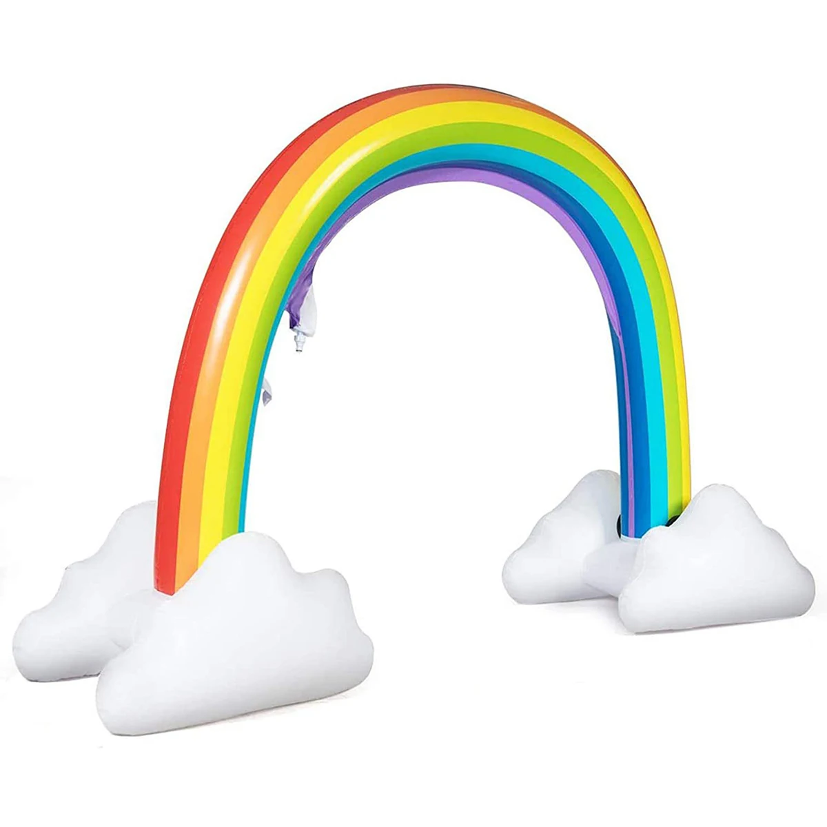 new Rainbow Sprinkler Cool Down Summer Inflatable Water Toy Parent-children Interactive Playing Rainbow Arch Sprayer for Kids 
new Rainbow Sprinkler Cool Down Summer Inflatable Water Toy Parent-children Interactive Playing Rainbow Arch Sprayer for Kids