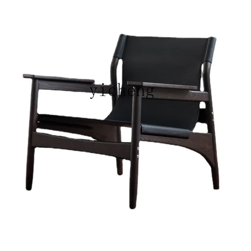 ZK Wooden Lounge Chair Home Living Room Armrest Back Canvas Living Room Reading Single-Seat Sofa Chair
ZK Wooden Lounge Chair Home Living Room Armrest Back Canvas Living Room Reading Single-Seat Sofa Chair