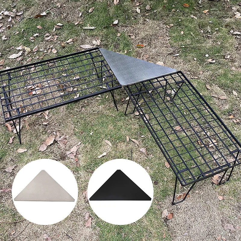 Stainless Steel Triangle Board for Outdoor Folding Mesh Table Side Corner Connector Plate BBQ Table Side Corner Connecter Plate
Stainless Steel Triangle Board for Outdoor Folding Mesh Table Side Corner Connector Plate BBQ Table Side Corner Connecter Plate