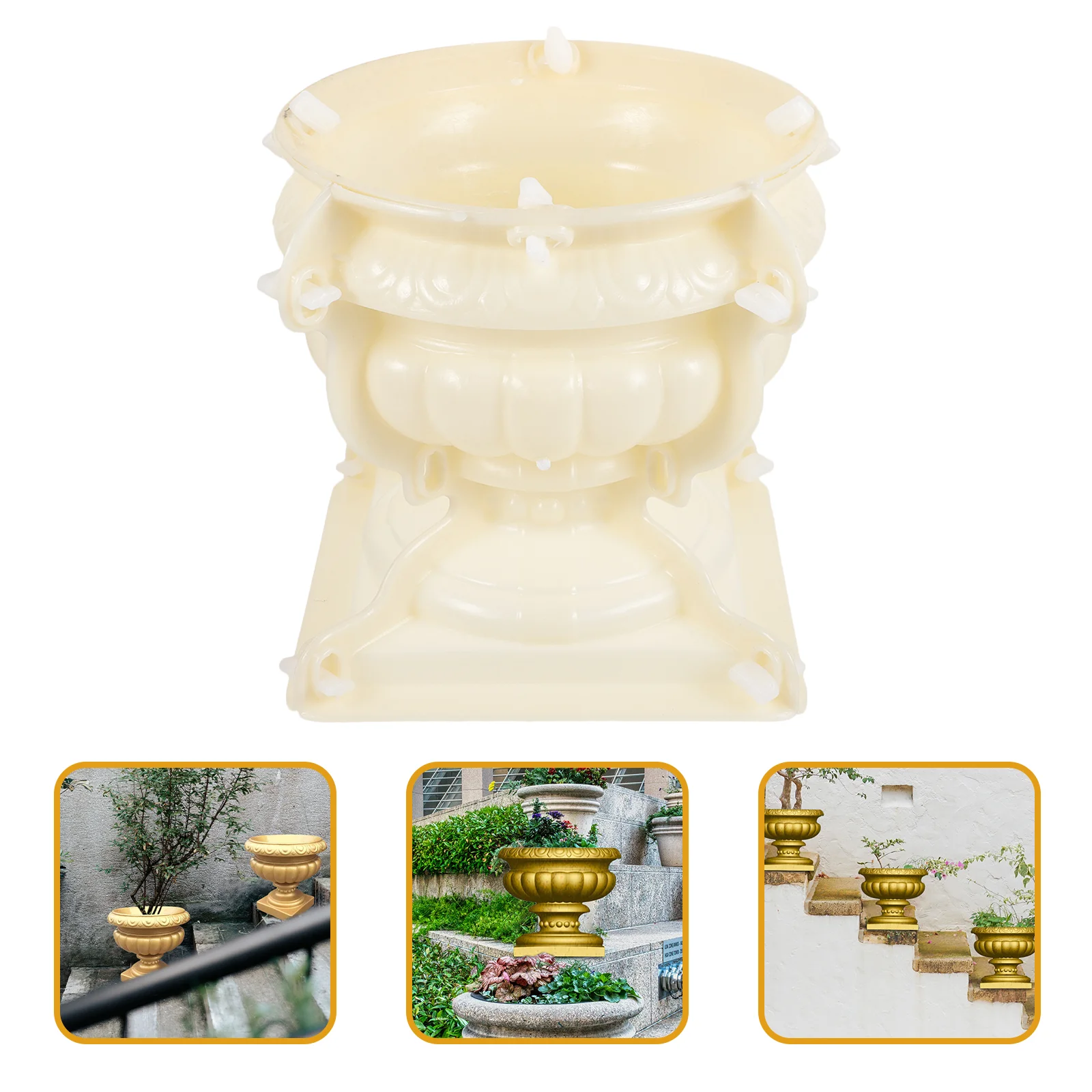 Planter Mold Flower Pot Making Mold DIY Handcraft Mold European Style Flowerpot Making Mold
Planter Mold Flower Pot Making Mold DIY Handcraft Mold European Style Flowerpot Making Mold