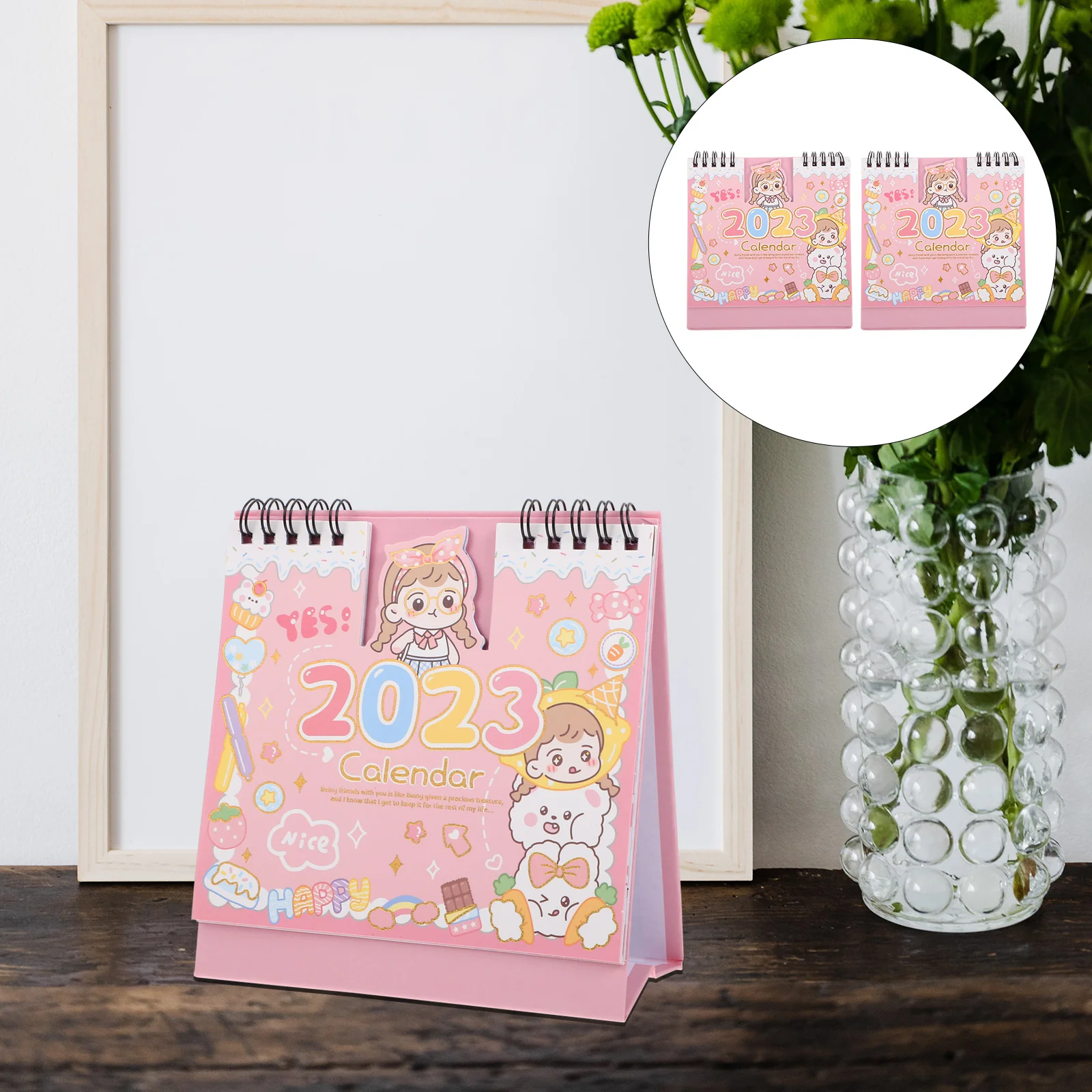 2Pcs Office Notepad Daily 2023 Paper Calendar Small Calendar 2023 Desk Calendar Small Desk Calendar for Office Home
2Pcs Office Notepad Daily 2023 Paper Calendar Small Calendar 2023 Desk Calendar Small Desk Calendar for Office Home