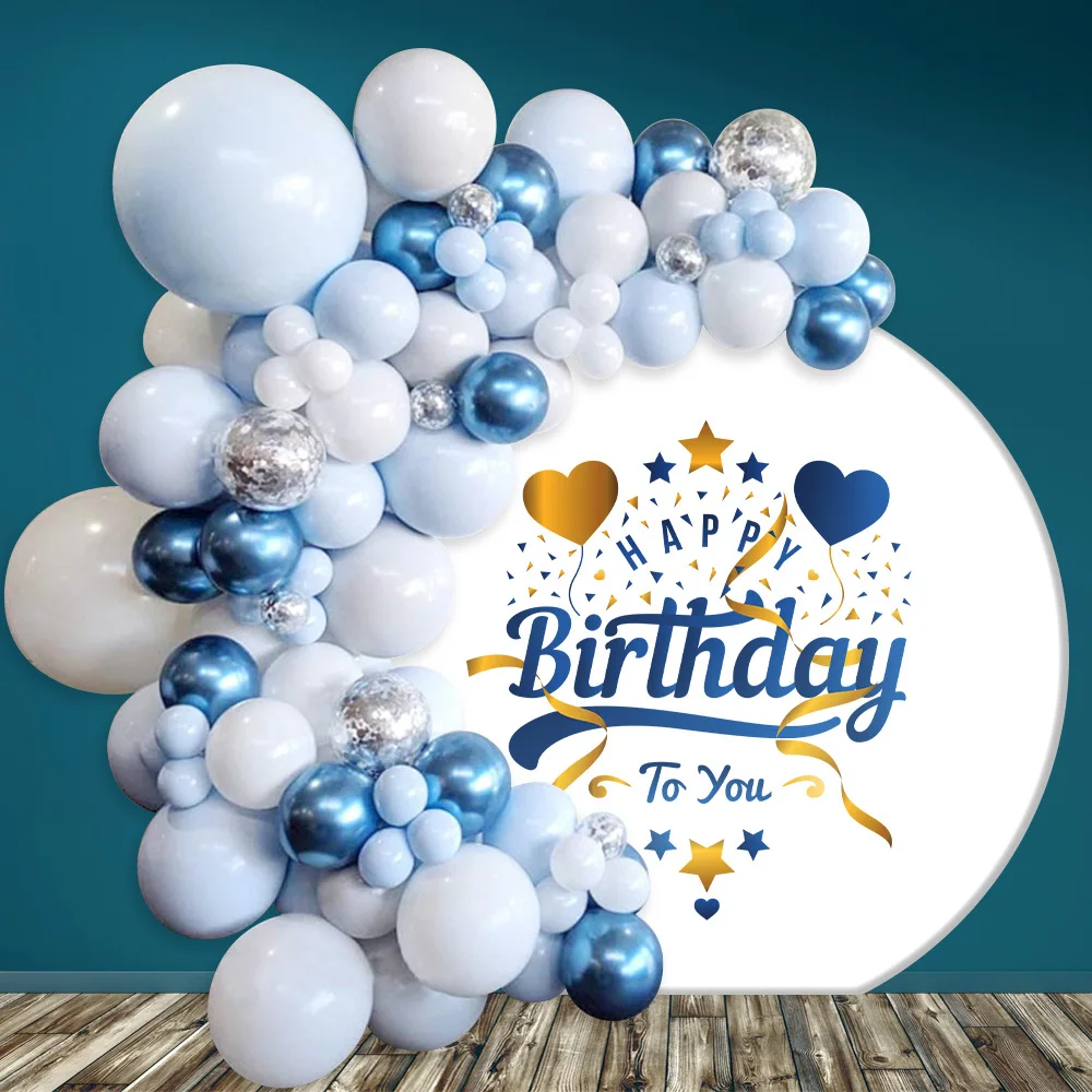 107PCS/set Birthday Balloon Garland Arch Kit White Light Blue Balloon Chain Arch For Baby Shower Birthday Wedding Party Decor
107PCS/set Birthday Balloon Garland Arch Kit White Light Blue Balloon Chain Arch For Baby Shower Birthday Wedding Party Decor