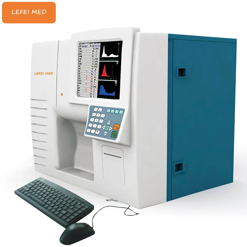 Guangzhou Factory open system hematology analyzer price touch screen blood count two channels CBC Auto Hematology Analyzer
Guangzhou Factory open system hematology analyzer price touch screen blood count two channels CBC Auto Hematology Analyzer