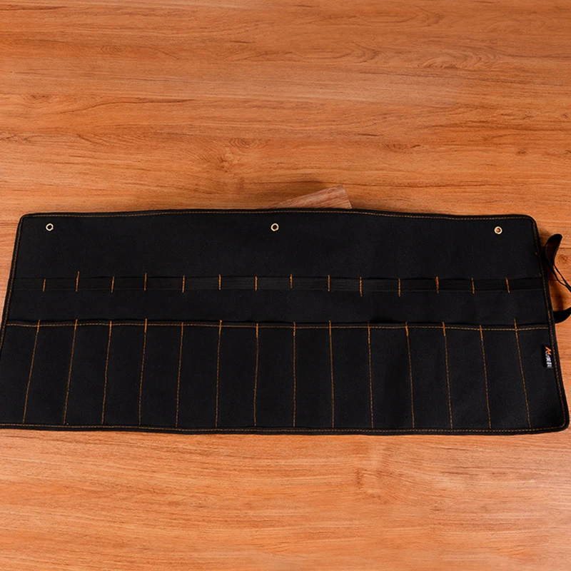 Chisel Carrying Case Canvas Pocket Tool Roll Holder Wrench Pouch 4 Pockets Organizer For Knife Hammers Gouges Carpenter
Chisel Carrying Case Canvas Pocket Tool Roll Holder Wrench Pouch 4 Pockets Organizer For Knife Hammers Gouges Carpenter