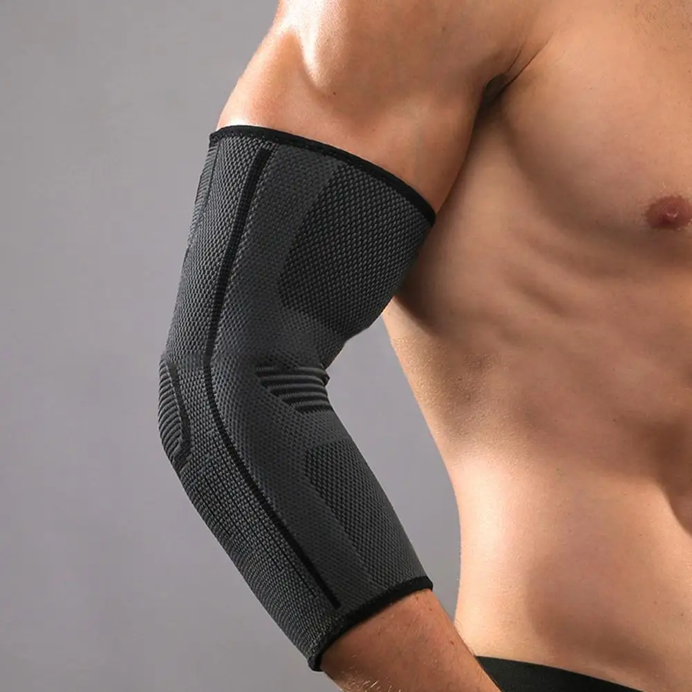 1Pc Useful Elbow Sports Supportive Sleeve Elbow Sleeve Brace Wide Application Durable
1Pc Useful Elbow Sports Supportive Sleeve Elbow Sleeve Brace Wide Application Durable