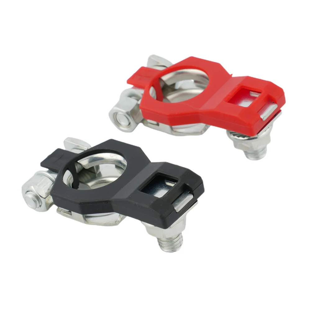 Special Useful Battery Terminal Automotive Universal 2Pcs/Set Boat Clamp Clip Connector For Caravan For12V 24V
Special Useful Battery Terminal Automotive Universal 2Pcs/Set Boat Clamp Clip Connector For Caravan For12V 24V
