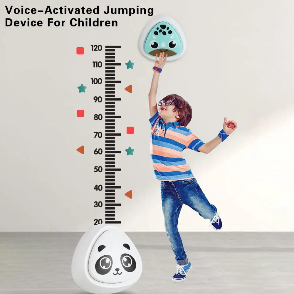 Interactive Bounce Trainer Fun Exercise Games Voice Guidance Easy Wall Installation Gift High Jump Device for Kids
Interactive Bounce Trainer Fun Exercise Games Voice Guidance Easy Wall Installation Gift High Jump Device for Kids