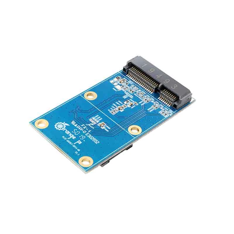 For Orange Pi 4B Expansion Board PCIE Socket Special Interface OPI4 To Mini PCIE Adapter Board
For Orange Pi 4B Expansion Board PCIE Socket Special Interface OPI4 To Mini PCIE Adapter Board