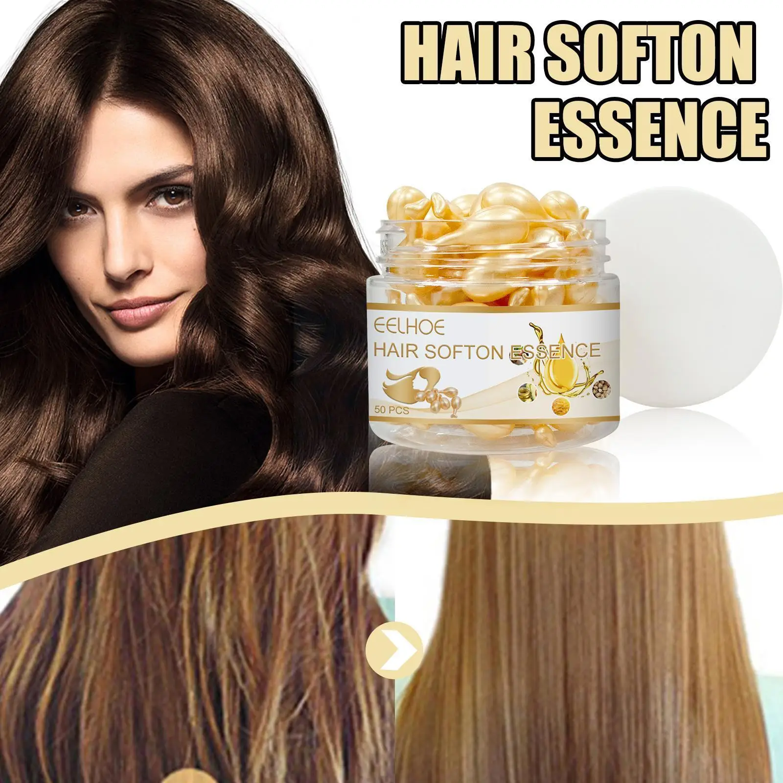 Hair Soften Essence Magical Hair Mask Nutrition Infusing Restore Hair Damage Soft Trea Repairs Hair/Scalp Hair Masque B4D0
Hair Soften Essence Magical Hair Mask Nutrition Infusing Restore Hair Damage Soft Trea Repairs Hair/Scalp Hair Masque B4D0