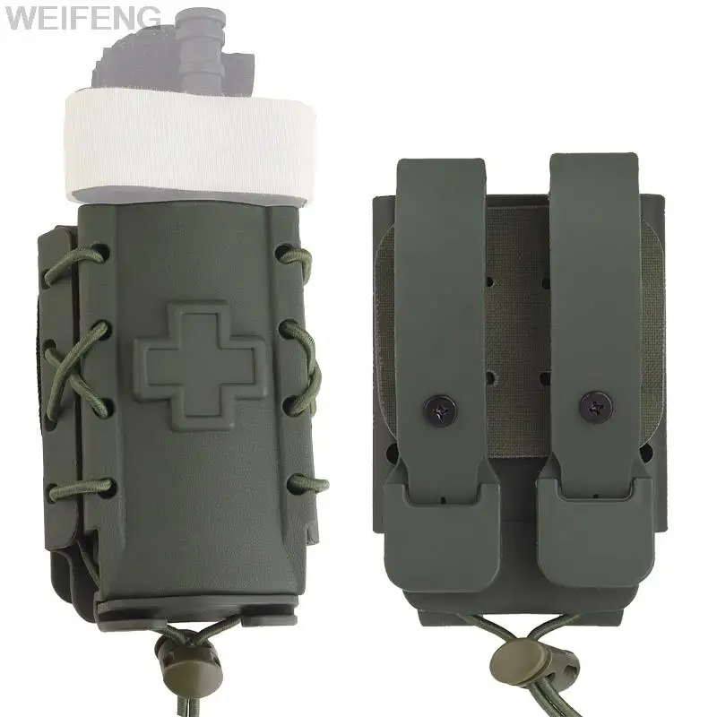 Tactical Tourniquet Holder Storage Box CAT Molle Medical EDC Case Military Outdoor Hunting Airsoft Emergency Tourniquet Pouch
Tactical Tourniquet Holder Storage Box CAT Molle Medical EDC Case Military Outdoor Hunting Airsoft Emergency Tourniquet Pouch