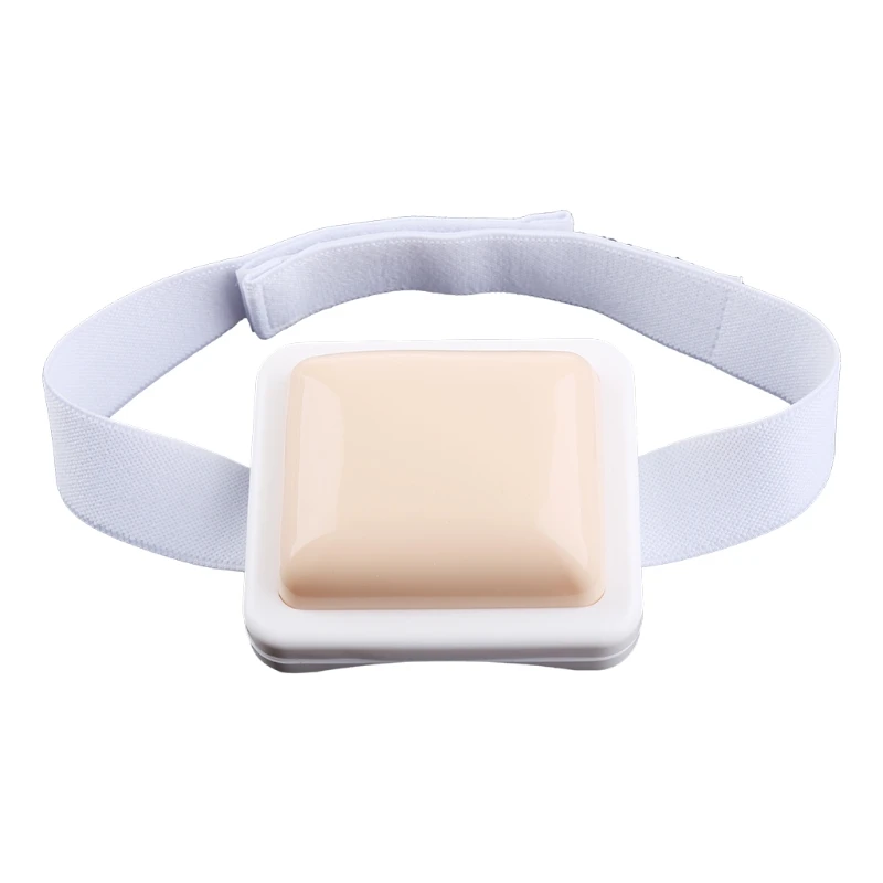 Practical Injection Pad-Plastic Intramuscular Injection Training Pad Elastic Strap for Medical Student Nurse Practicing
Practical Injection Pad-Plastic Intramuscular Injection Training Pad Elastic Strap for Medical Student Nurse Practicing