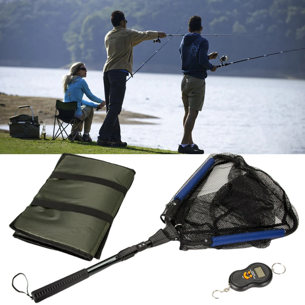 Brandnew Unhooking Mat Carp Landing Mat Durable Fishing Tools Foldable Lightweight Polyester With Digital Scale
Brandnew Unhooking Mat Carp Landing Mat Durable Fishing Tools Foldable Lightweight Polyester With Digital Scale