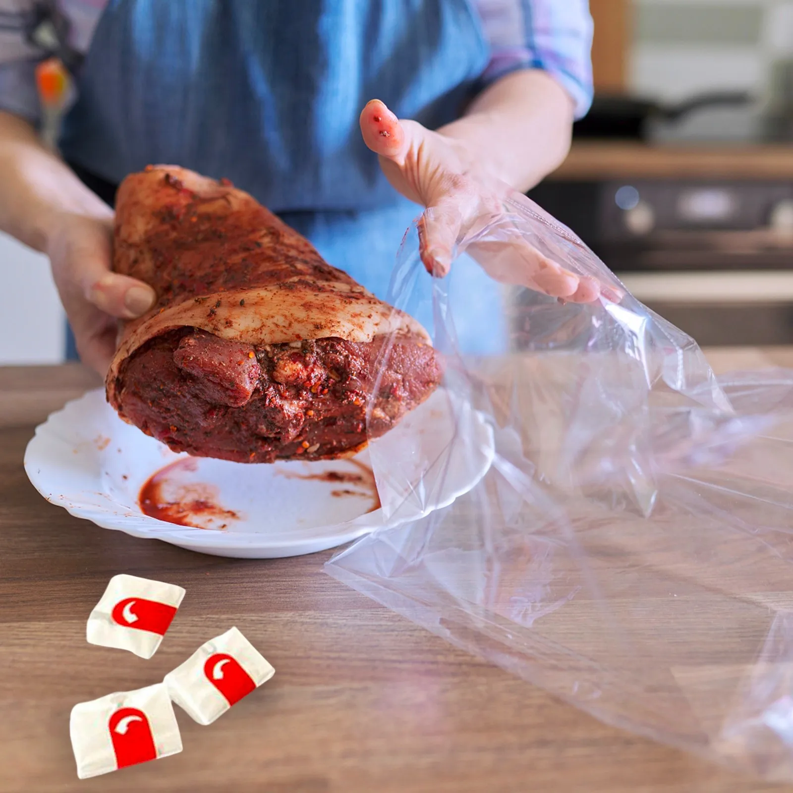 40pcs Oven Bags Heat Resistance Cooking Bag Baking Turkey Bbq Nylon-Blend Microwave Pet High Temperature Kitchen Tools 250*380mm
40pcs Oven Bags Heat Resistance Cooking Bag Baking Turkey Bbq Nylon-Blend Microwave Pet High Temperature Kitchen Tools 250*380mm