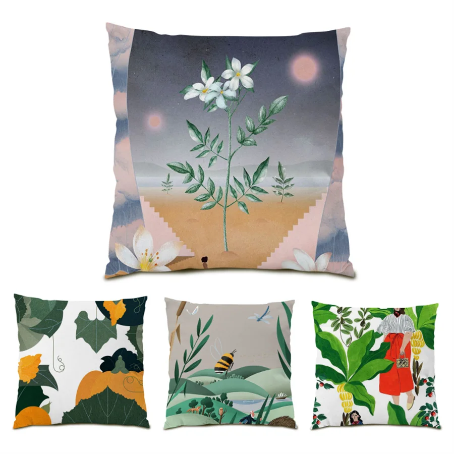 Pattern Home Decoration Artistic Abstract Sofa Cover Pillowcase Polyester Linen Pillow Case Velvet Living Room Decoration E0395
Pattern Home Decoration Artistic Abstract Sofa Cover Pillowcase Polyester Linen Pillow Case Velvet Living Room Decoration E0395