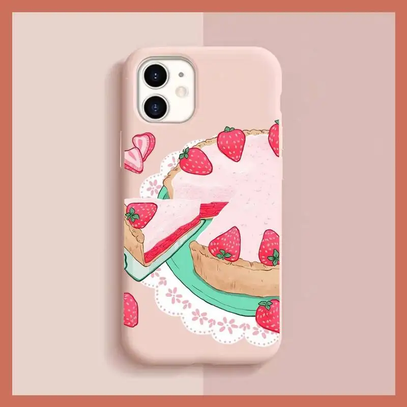 Cartoon Dessert Candy Pattern Phone Case for iPhone 11 12 13 Mini Pro Xs Max 8 7 6 6S Plus X XR Solid Candy Color Case
Cartoon Dessert Candy Pattern Phone Case for iPhone 11 12 13 Mini Pro Xs Max 8 7 6 6S Plus X XR Solid Candy Color Case