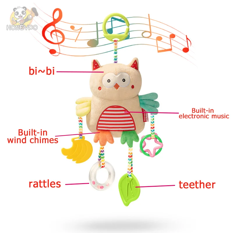 

Погремушка детская музыкальная электрическая для новорожденных, музыкальная игрушка «соска» для сна, детская кроватка, аксессуары для детей 0-12 месяцев