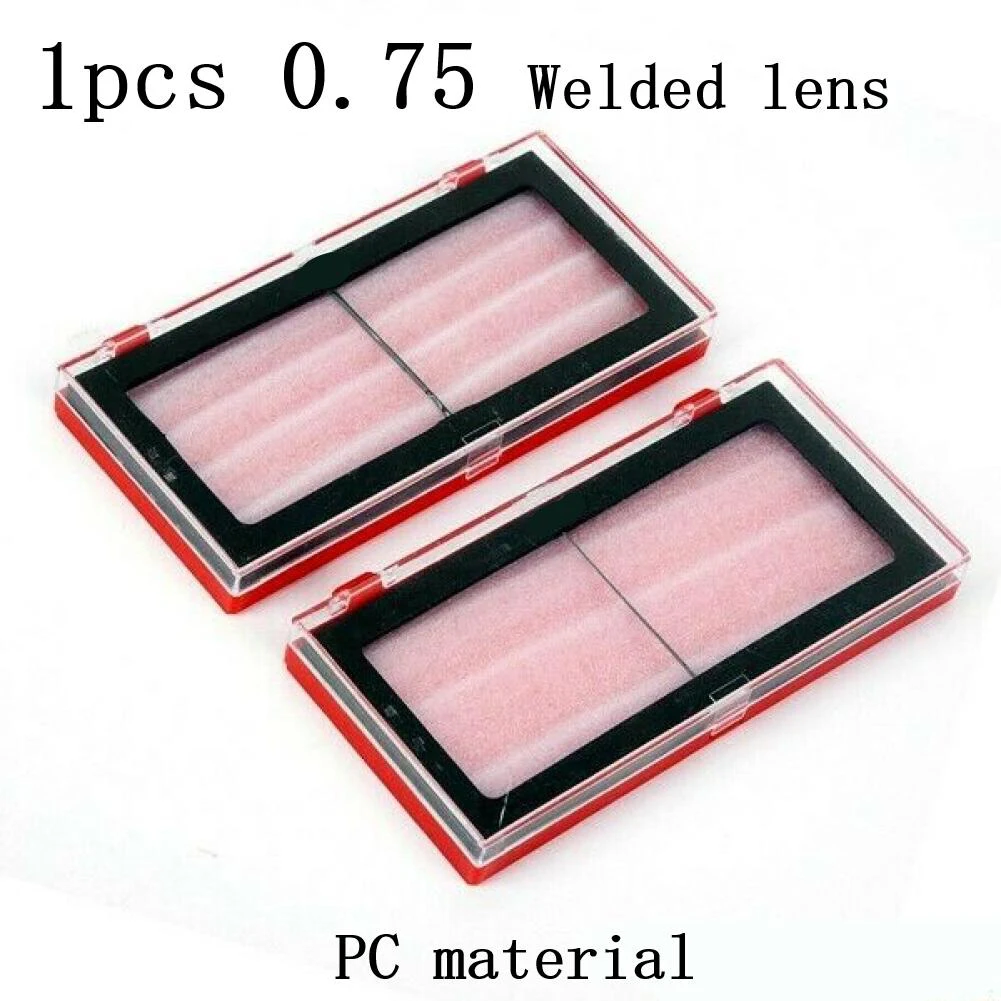 PC Welding Lens 95 X 36mm 0.75 Magnification Strength Lens For Passive Glass Lenses And Auto-darkening Filter Welding Protector
PC Welding Lens 95 X 36mm 0.75 Magnification Strength Lens For Passive Glass Lenses And Auto-darkening Filter Welding Protector