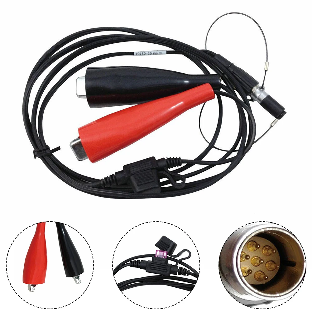 Power Cord GPS 12V Power Cable For 5700 5800 R7 R6 R8 4700 4800 GNSS GPS Connectors With 7-pin Fuse Heavy Alligator Clip
Power Cord GPS 12V Power Cable For 5700 5800 R7 R6 R8 4700 4800 GNSS GPS Connectors With 7-pin Fuse Heavy Alligator Clip