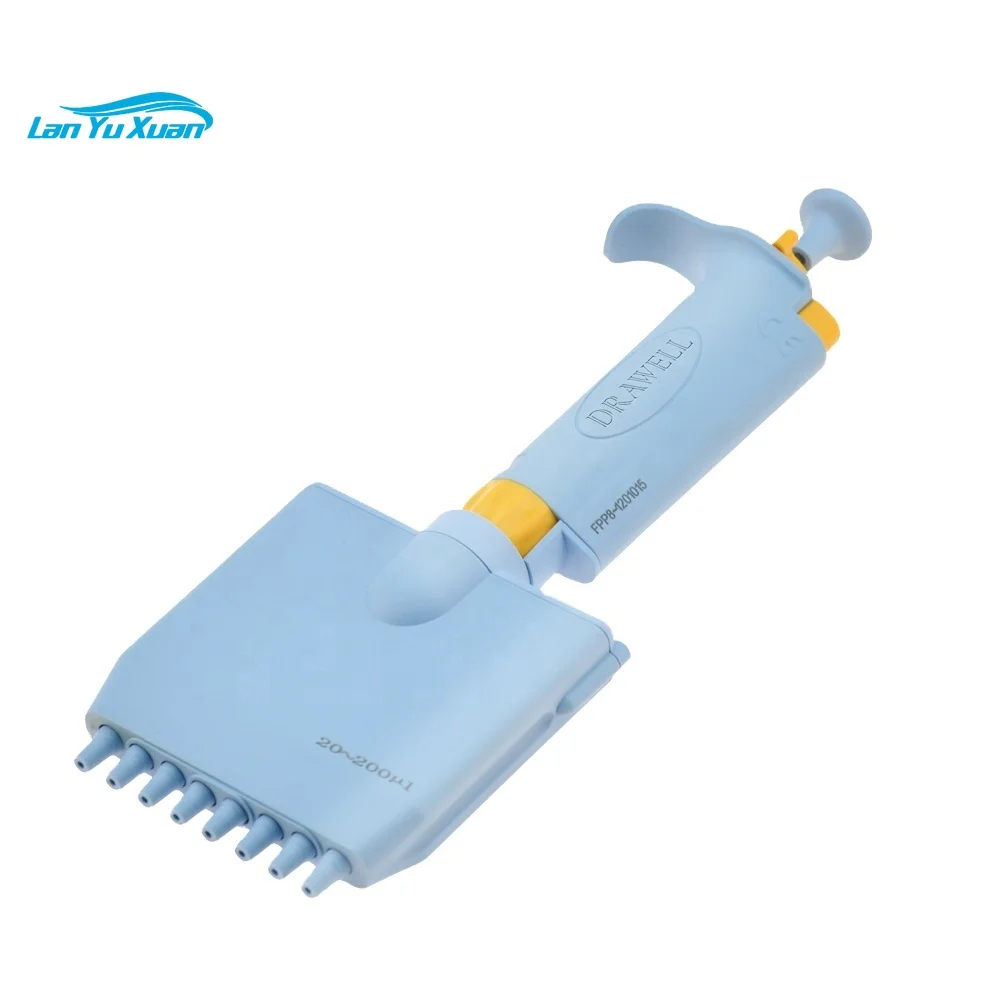 New Design Multichannel Laboratory Pipette 8 Channel 12 lab Transfer Serological 
New Design Multichannel Laboratory Pipette 8 Channel 12 lab Transfer Serological