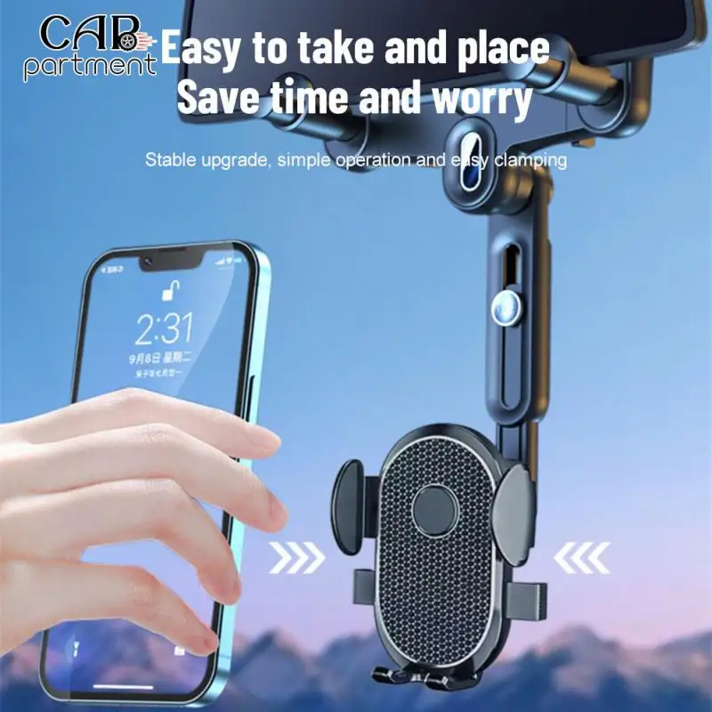 360 Degree Rotation Mobile Phone Support Universal Multifunctional Rearview Mirror Driving Recorder Bracket Anti-shake
360 Degree Rotation Mobile Phone Support Universal Multifunctional Rearview Mirror Driving Recorder Bracket Anti-shake