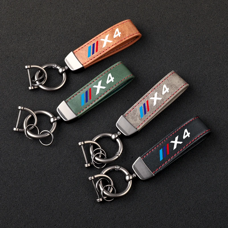 High-Grade Leather Car KeyChain 360 Degree Rotating Horseshoe Key Rings For Bmw X1X2 X3 X4 X5 X6 X7 Car KeyChain Car Accessories
High-Grade Leather Car KeyChain 360 Degree Rotating Horseshoe Key Rings For Bmw X1X2 X3 X4 X5 X6 X7 Car KeyChain Car Accessories