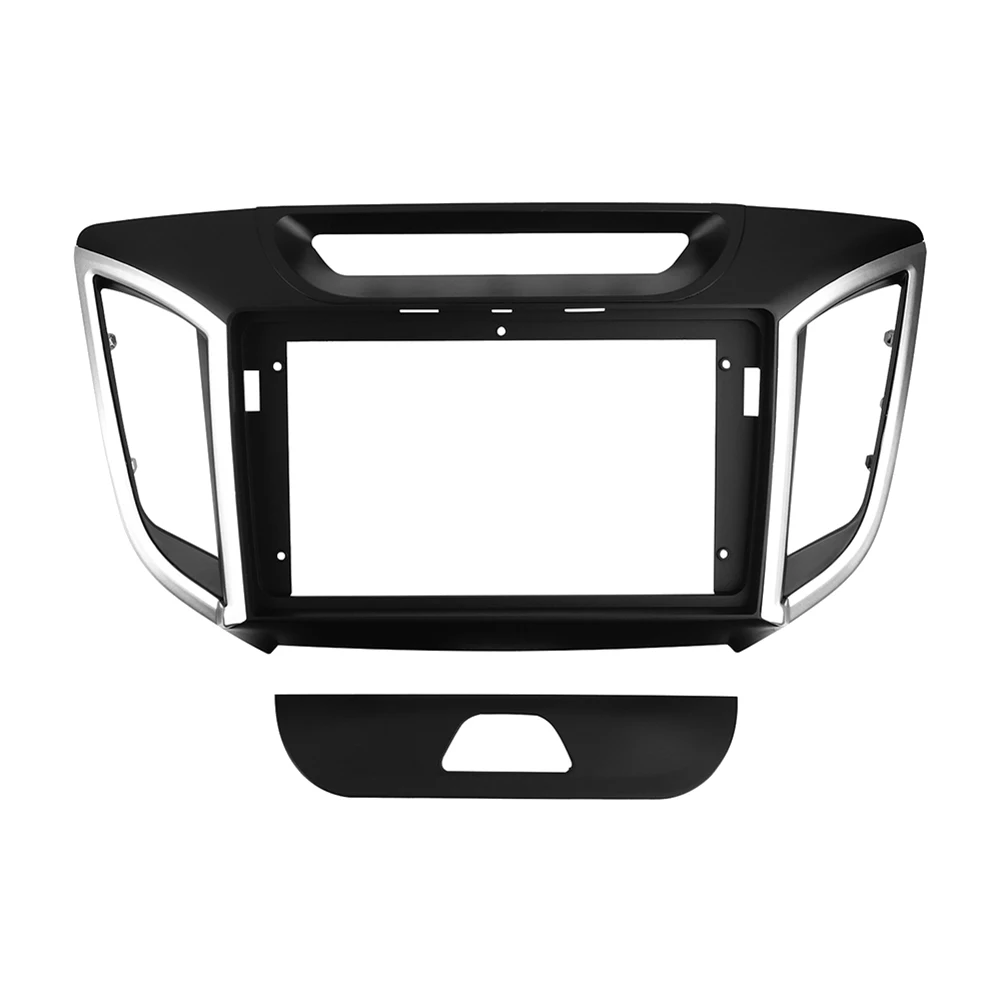 9-дюймовая 2 Din Автомобильная стереомагнитола Fascia Dash Adapter рамка для 2014 + Hyundai IX25/ CRETA
9-дюймовая 2 Din Автомобильная стереомагнитола Fascia Dash Adapter рамка для 2014 + Hyundai IX25/ CRETA