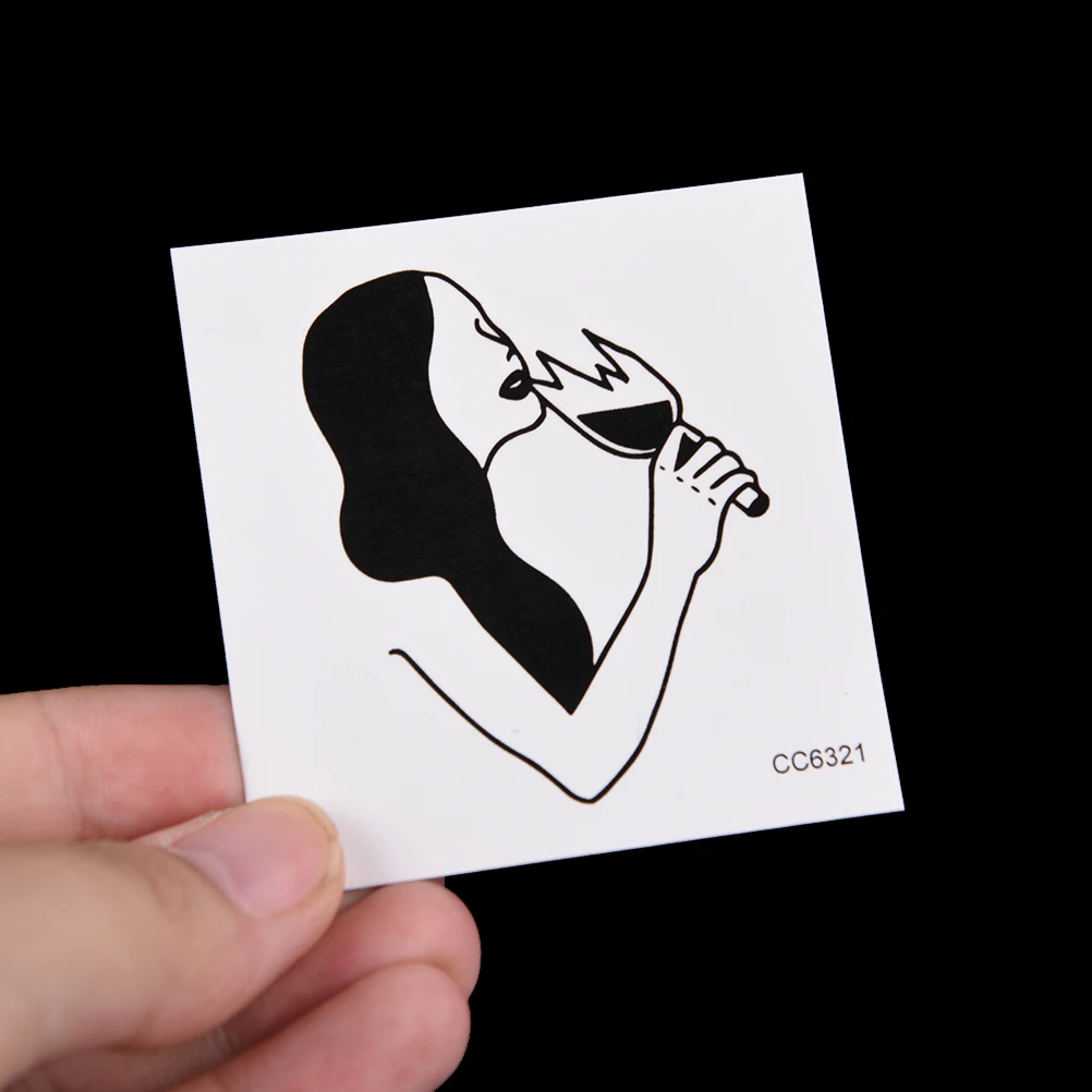 Disposable Vintage Old School Style Naked Drinking Women Temporary Tattoo Sticker Body Art Water Transfer Fake Taty 60*60mm
Disposable Vintage Old School Style Naked Drinking Women Temporary Tattoo Sticker Body Art Water Transfer Fake Taty 60*60mm