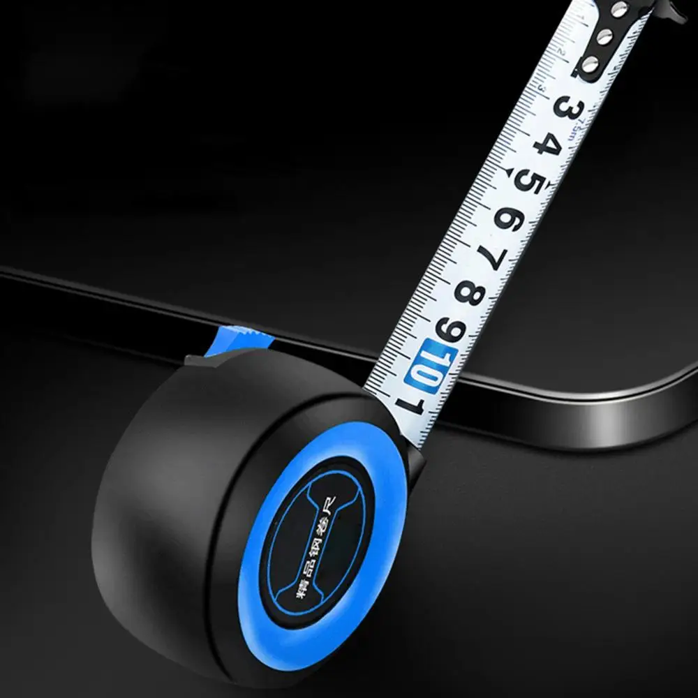 Accurate Ruler Tape Measure Measuring Tool Professional Tape Retractable for Architecture
Accurate Ruler Tape Measure Measuring Tool Professional Tape Retractable for Architecture