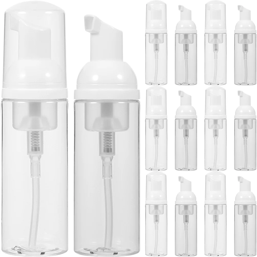 28 Pcs Foam Bottle Pump Soap Dispenser Hand Plastic Foaming Travel Size Toiletry Containers
28 Pcs Foam Bottle Pump Soap Dispenser Hand Plastic Foaming Travel Size Toiletry Containers