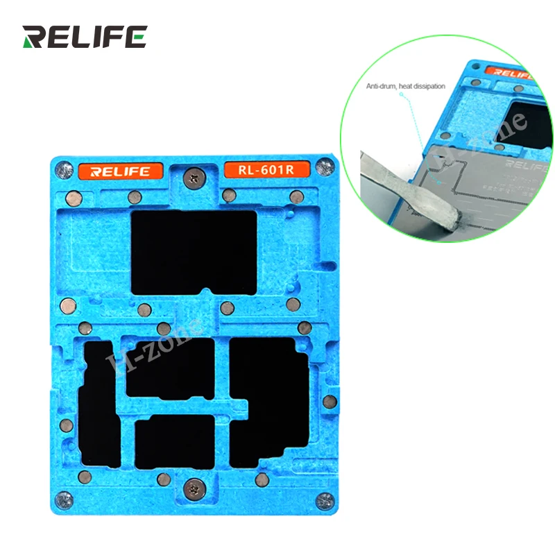 RELIFE RL-601R сильная Магнитная Адсорбция, несколько моделей, средний уровень, оловянный стол для посадки, средний трафарет для Iphone
RELIFE RL-601R сильная Магнитная Адсорбция, несколько моделей, средний уровень, оловянный стол для посадки, средний трафарет для Iphone
