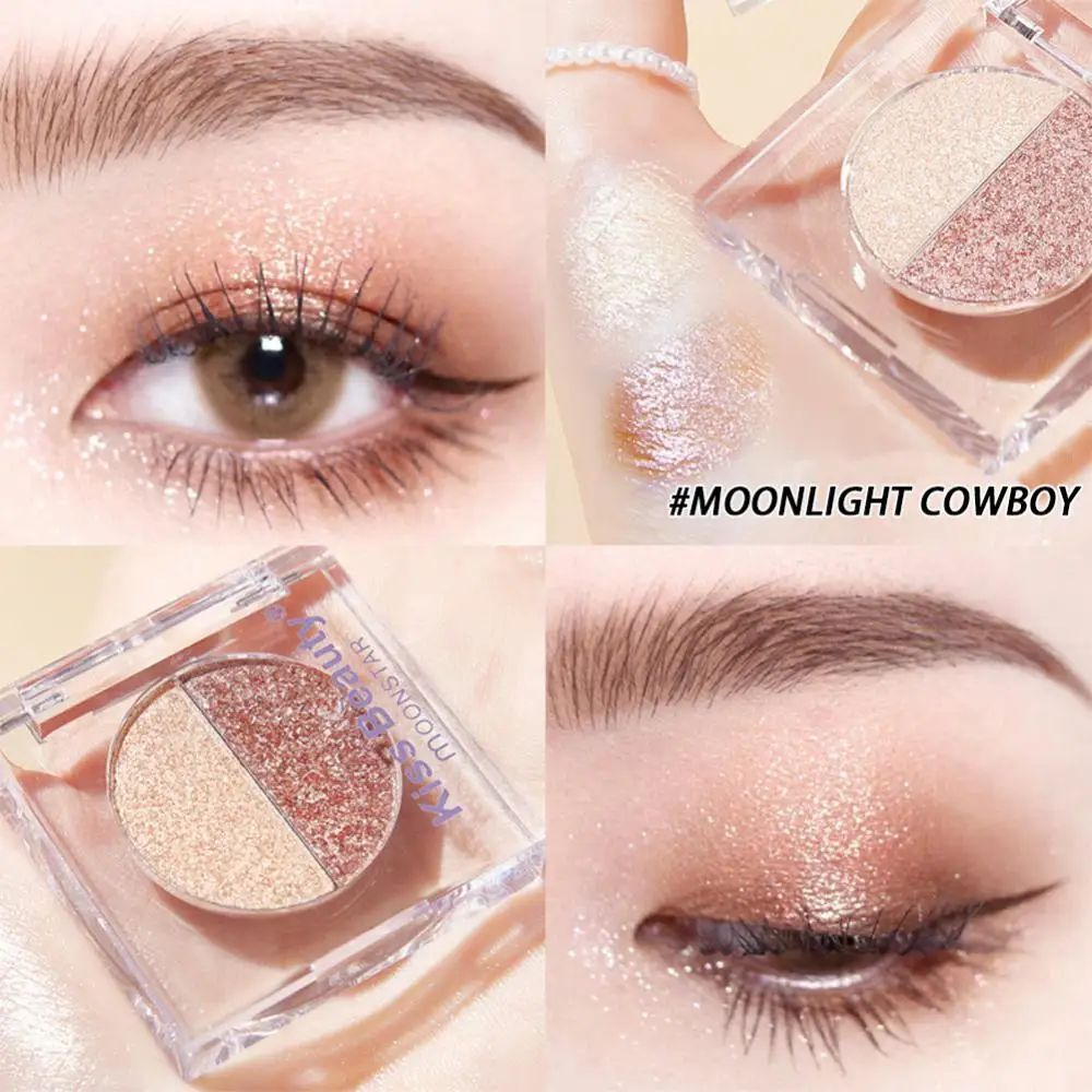 1pcs Sparkling Eyes Glitter Eye Shadow Shimmer Shiny Eyeshadow Eyeshadow Palette Highlighter Eyes Makeup Delicate Eyeshadow
1pcs Sparkling Eyes Glitter Eye Shadow Shimmer Shiny Eyeshadow Eyeshadow Palette Highlighter Eyes Makeup Delicate Eyeshadow