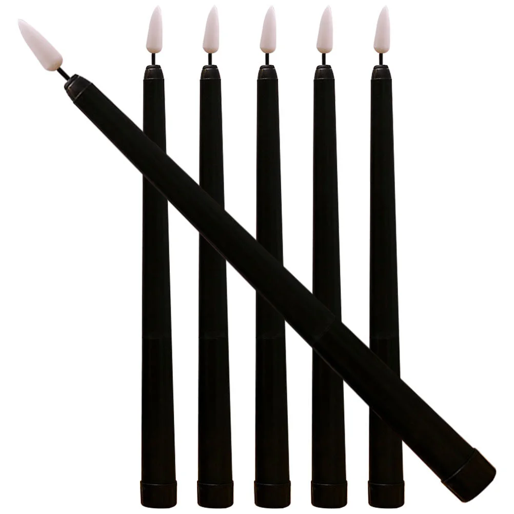 6 Pcs Pole Christmas Candles Decorations Lights Flameless Wedding Ceremony LED Party Taper Dining Table Supply
6 Pcs Pole Christmas Candles Decorations Lights Flameless Wedding Ceremony LED Party Taper Dining Table Supply